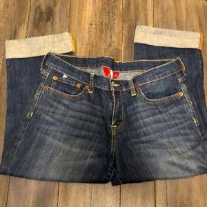 🍀 LUCKY BRAND CROP CAPRIS 🍀